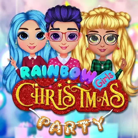 Rainbow Girls Christmas Party
